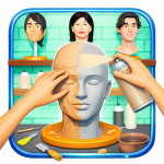 Face Sculpt 3D Sculpting Games Apk Mod 1.9 Unlimited Money