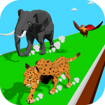 Animal Transform Epic Race 3D Apk Mod 4.0.0 Unlimited Money