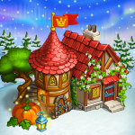 Farm Town Magic Fairy Village Apk Mod 1.37 Unlimited Money