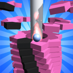 Helix Stack Jump Smash Ball Apk Mod 2.4.12 Unlimited Money