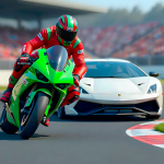 TurboX Moto Car Racing Game Apk Mod 0.6Android Unlimited Money
