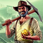 Wild West Miner – Gold Rush Apk Mod 1.1.12 Unlimited Money