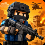 Advanced Blocky Combat SWAT Apk Mod 1.73 Unlimited Money Advanced Blocky Combat SWAT Apk Mod 1.73 Unlimited Money