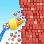 Block Crusher Tap Destroy Apk Mod VARY Unlimited Money