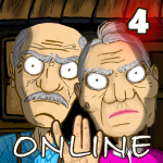 Grandpa Granny 4 Online Game Apk Mod 1.0.3 Unlimited Money