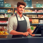 Manage Retail Store Apk Mod 1.0.1 Unlimited Money