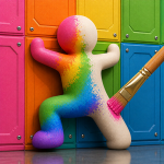 Paint Hide and Seek Game Apk Mod 1.84 Unlimited Money