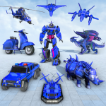 Rhino Robot Mech Robot Game Apk Mod 9.6 Unlimited Money Rhino Robot Mech Robot Game Apk Mod 9.6 Unlimited Money