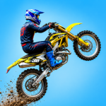 Extreme Sky Bike Racing 3D Apk Mod 1.9 Unlimited Money