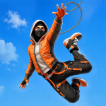 Flying Spider Hero City Action Apk Mod 1.7 Unlimited Money
