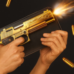 Gun shot Gun Sounds Simulator Apk Mod VARY Unlimited Money