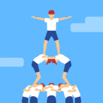 Human Tower Apk Mod 1.2.8 Unlimited Money