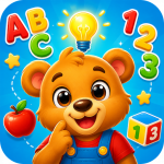 Kids Games Learn ABC Math Apk Mod 1.0.7 Unlimited Money