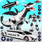 Limo Car Dino Robot Car Game Apk Mod 167 Unlimited Money