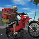 Motovlog Crazy Delivery Apk Mod 1.8 Unlimited Money