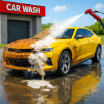 Multi Vehicle Power Washing 3D Apk Mod 0.18 Unlimited Money