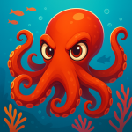 Octopus Invasion Eat Evolve Apk Mod 3.1 Unlimited Money
