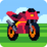 Retro Highway – Bike Racer Apk Mod 1.2.8 Unlimited Money