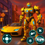 Robot City War Car Transform Apk Mod 1.8 Unlimited Money Robot City War Car Transform Apk Mod 1.8 Unlimited Money