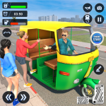 Tuk Tuk Auto Driving Games 3D Apk Mod 1.33.2 Unlimited Money