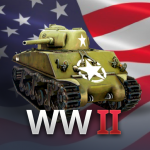 WW2 Battle Front Simulator Apk Mod 1.6.8 Unlimited Money